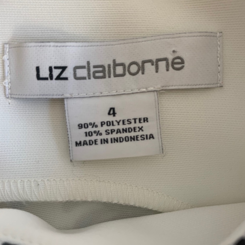 Liz Claiborne Dress Sz 4 - Picture 6 of 7